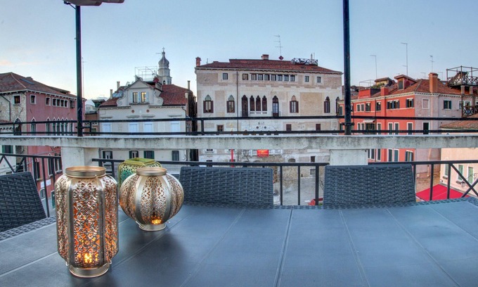 Castello Apartment | BASILICA~Terrace