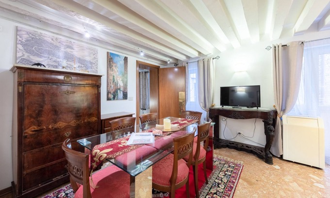Mestre Apartment | Ca 'del Carro in the heart of Venice