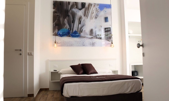 Chiaia Bed & Breakfast | DIMORA DIAMANTE - ZAFFIRO ROOM