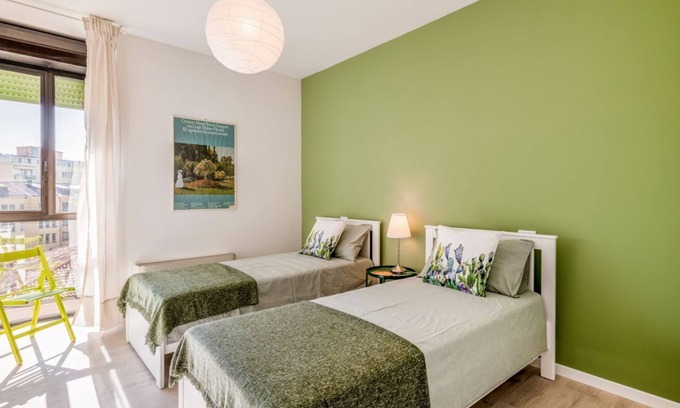 Padova House | Family & Friends House - Botanic Room