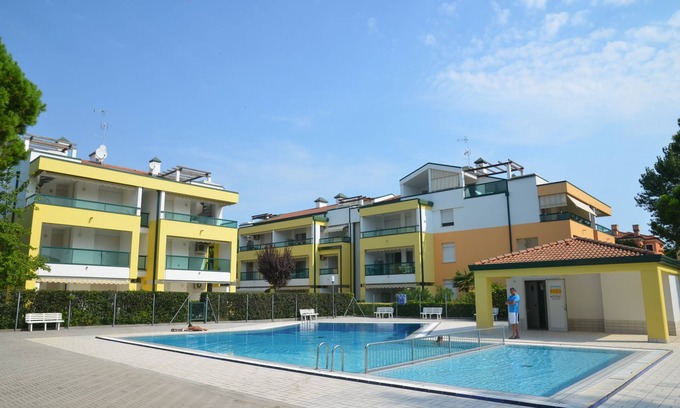 Bibione Lido del Sole Apartment | Holiday apartment mit Terrasse und Klimaanlage