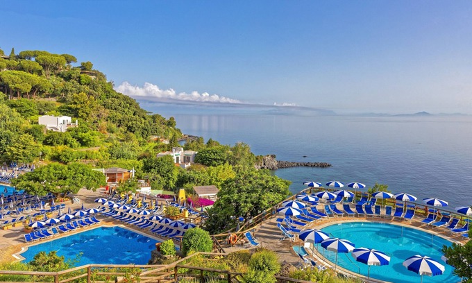 Casamicciola Terme Hotel | Hotel Oasi Castiglione
