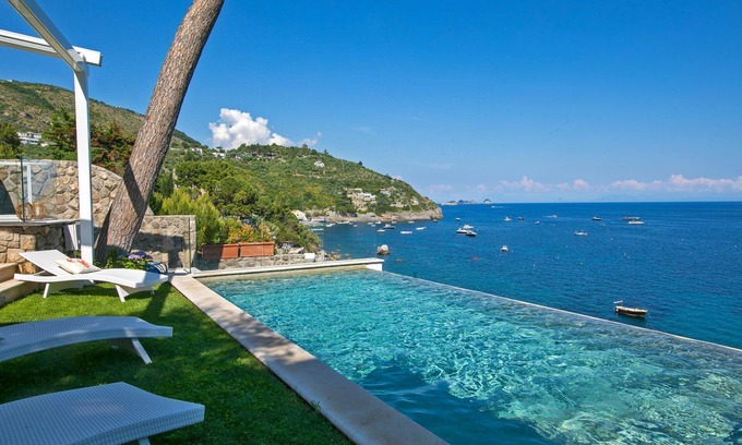 Nerano Villa | My Rental Homes - Villa Ieranto with pool, panoramic terraces and sea view