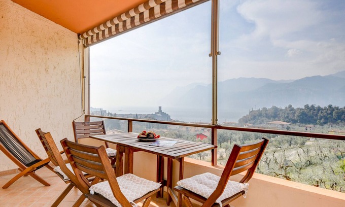 Malcesine Apartment | Residence Kormorano Malcesine Lake View