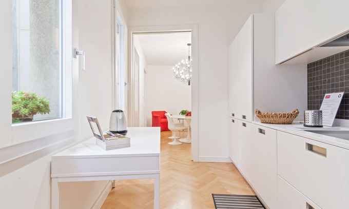 Historic Centre Apartment | San Fermo Luxury Apartment