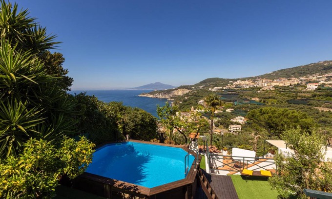Massa Lubrense Villa | Villa ∙ 3 bedrooms ∙ 8 guests
