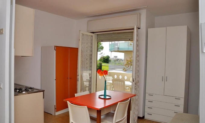 Bibione Lido del Sole Apartment | Wonderful studio apartment with terrace