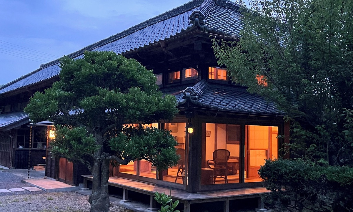 Isumi Other | Kagetsu-an (Moon Flower Guest House) 170 years old traditional guest house. n