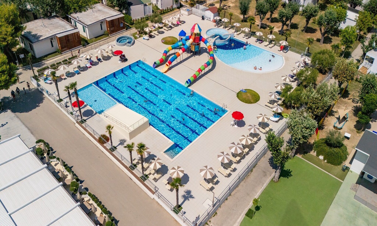 Cologna Spiaggia House | MobileHome im Ferienpark in Cologna Spiaggia