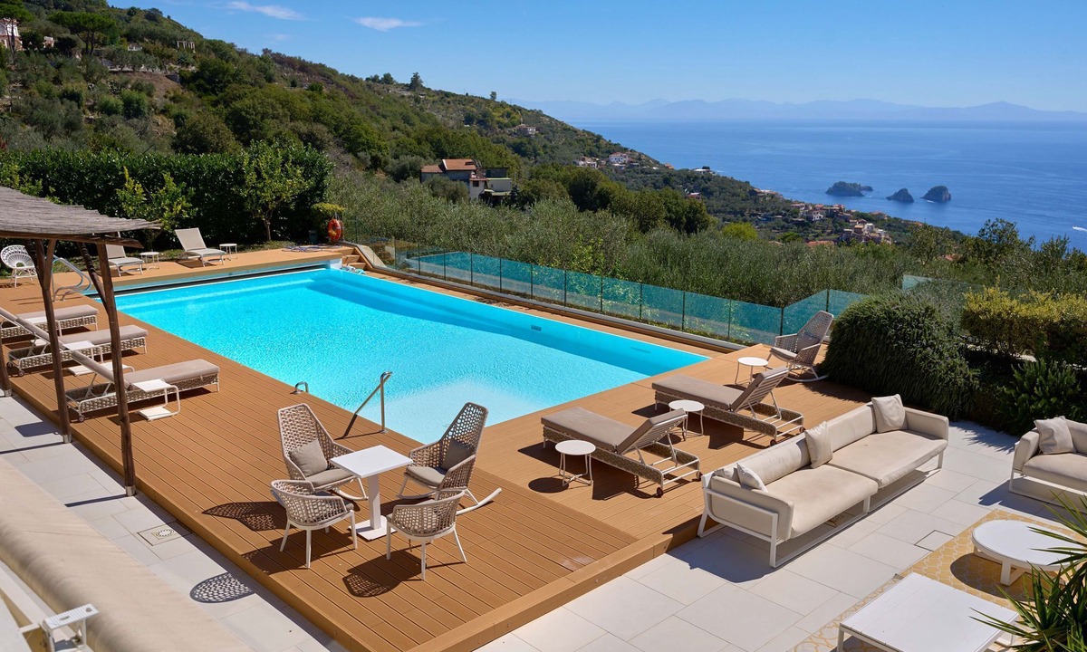 Sant'Agata sui Due Golfi House | Villa Hermes by Fantasia Villas