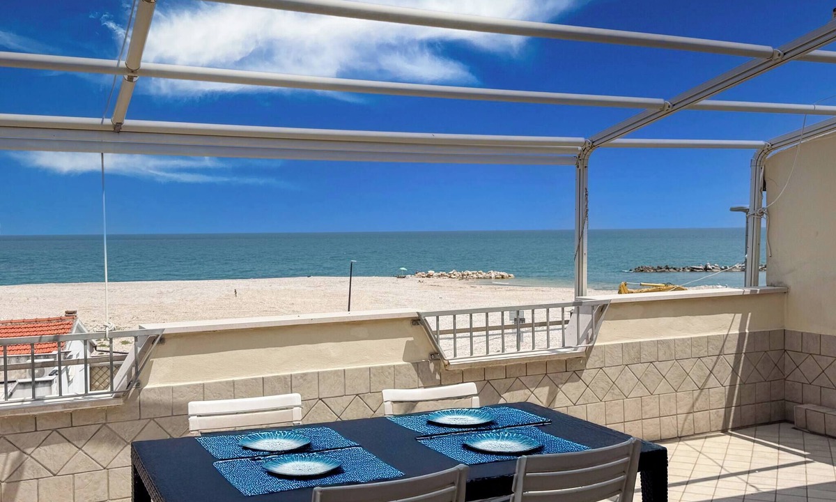 Torino di Sangro Apartment | Dimora Costa Verde - Terrazza vista mare