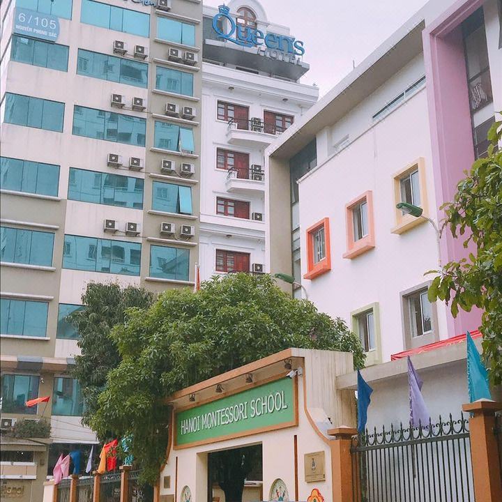 Photo of Buildings in Dich Vong Hau