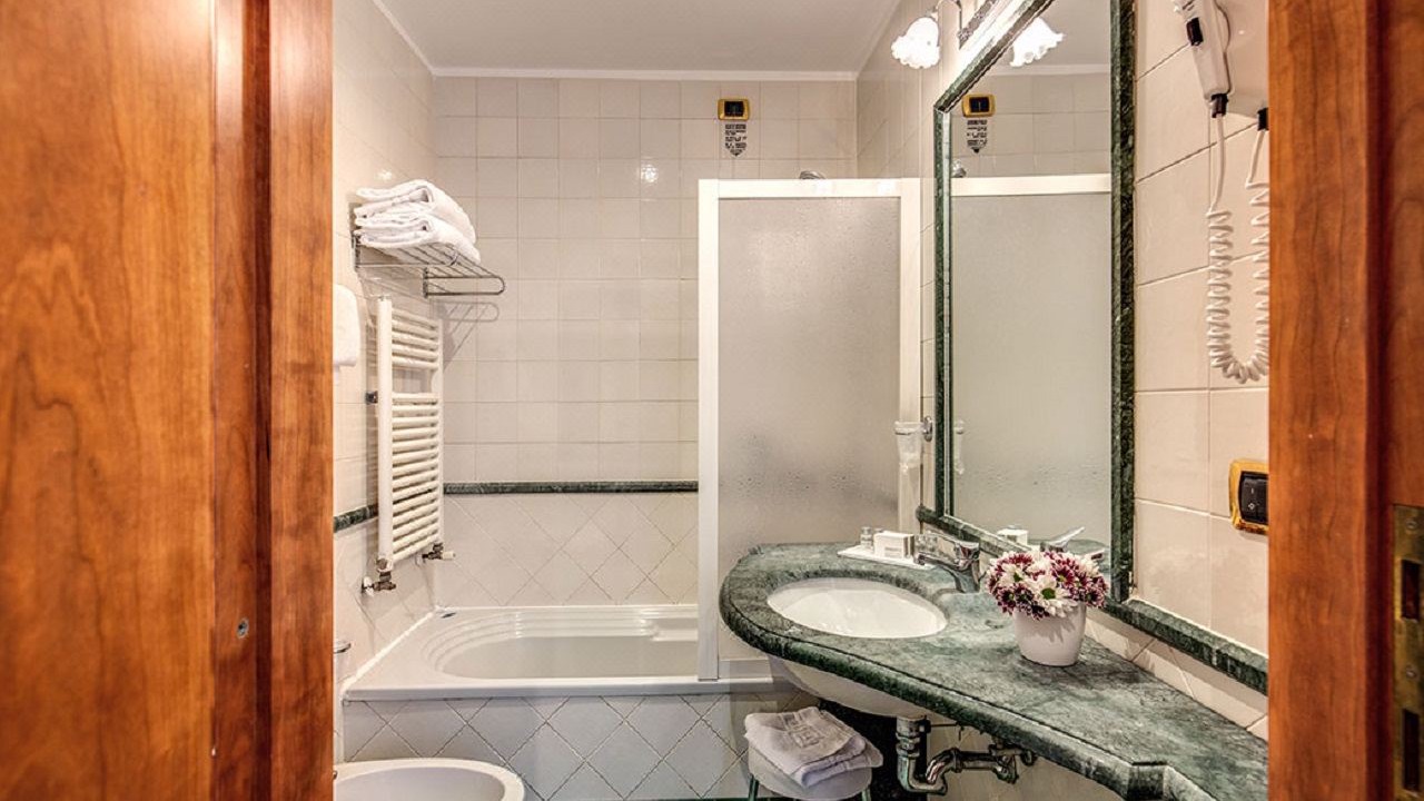 Photo of Bathroom in Rione XVIII Castro Pretorio