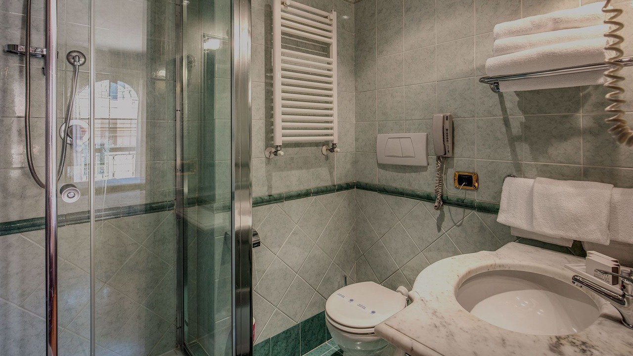 Photo of Bathroom in Rione XVIII Castro Pretorio