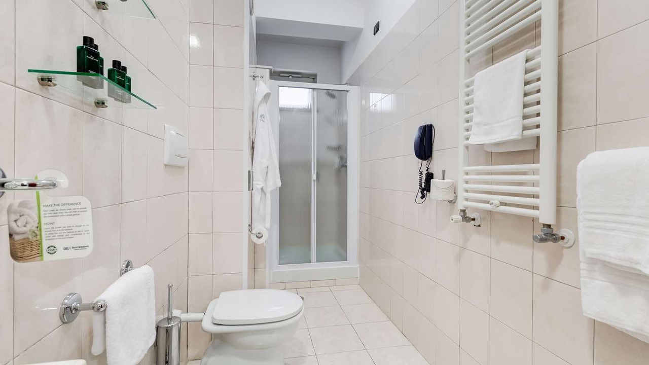 Photo of Bathroom in Cassino