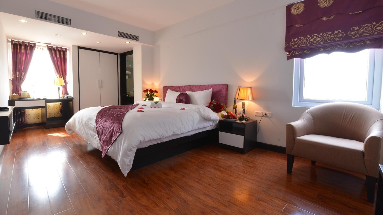Photo of Bedroom in Old Quarter