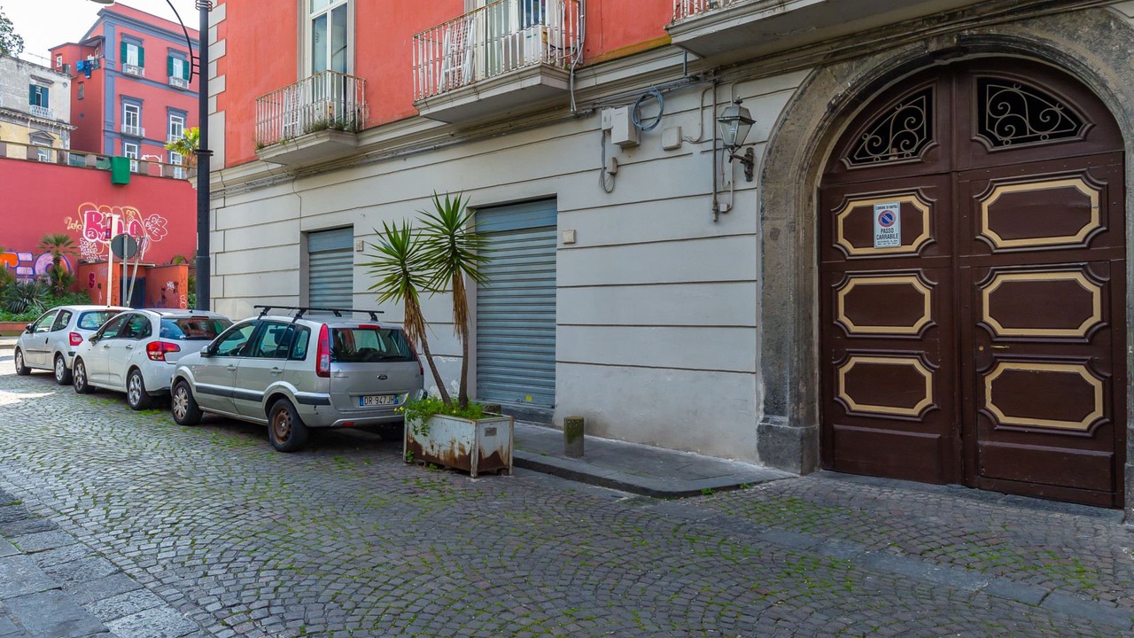 Photo of Buildings in Naples City Centre