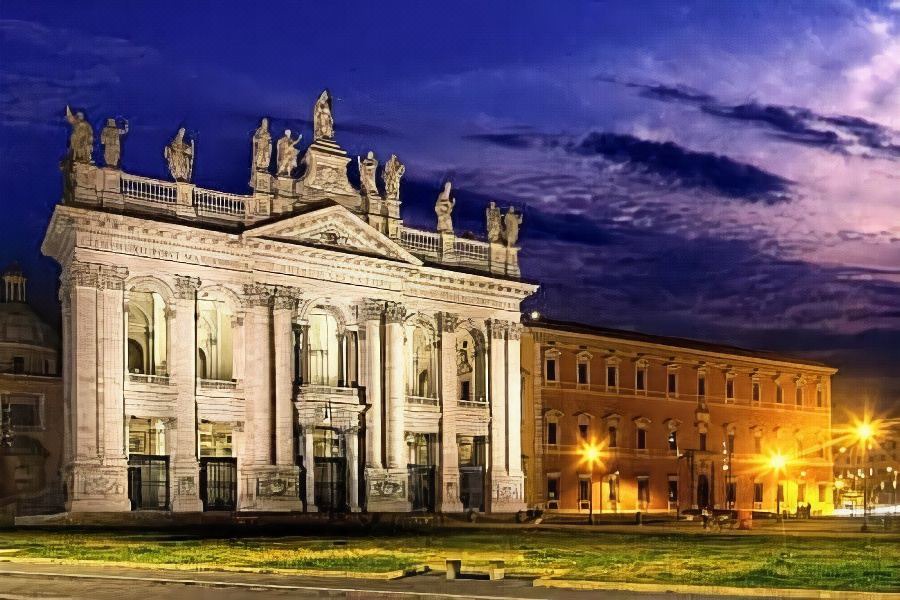 Photo of Buildings in Esquilino