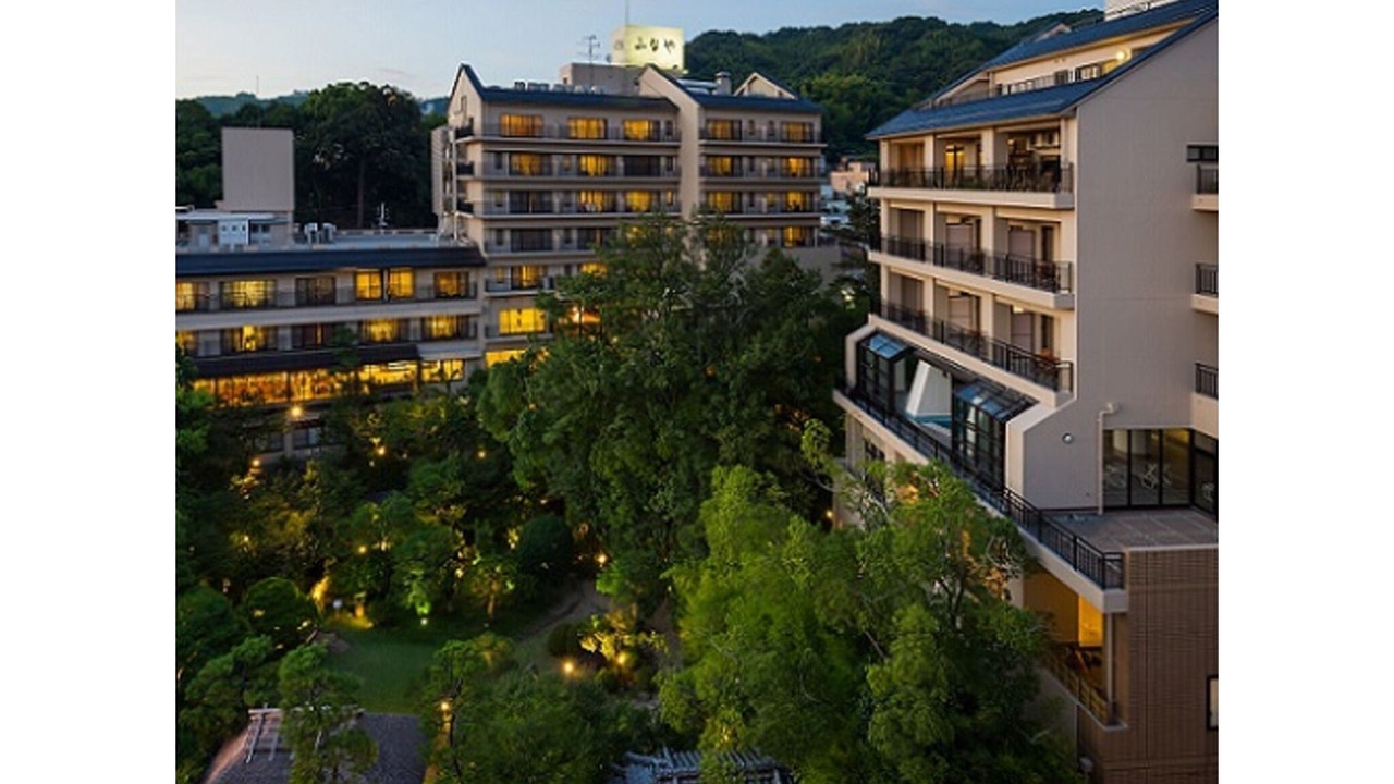 Photo of Buildings in Dogo Hot Spring