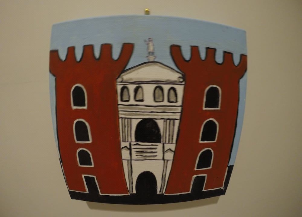 Photo of Buildings in Naples City Centre