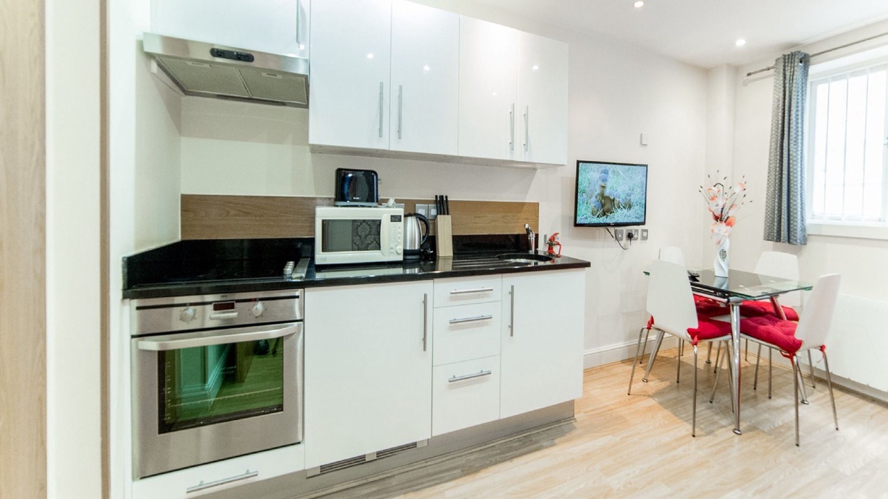 Photo of Kitchen in Lancaster Gate