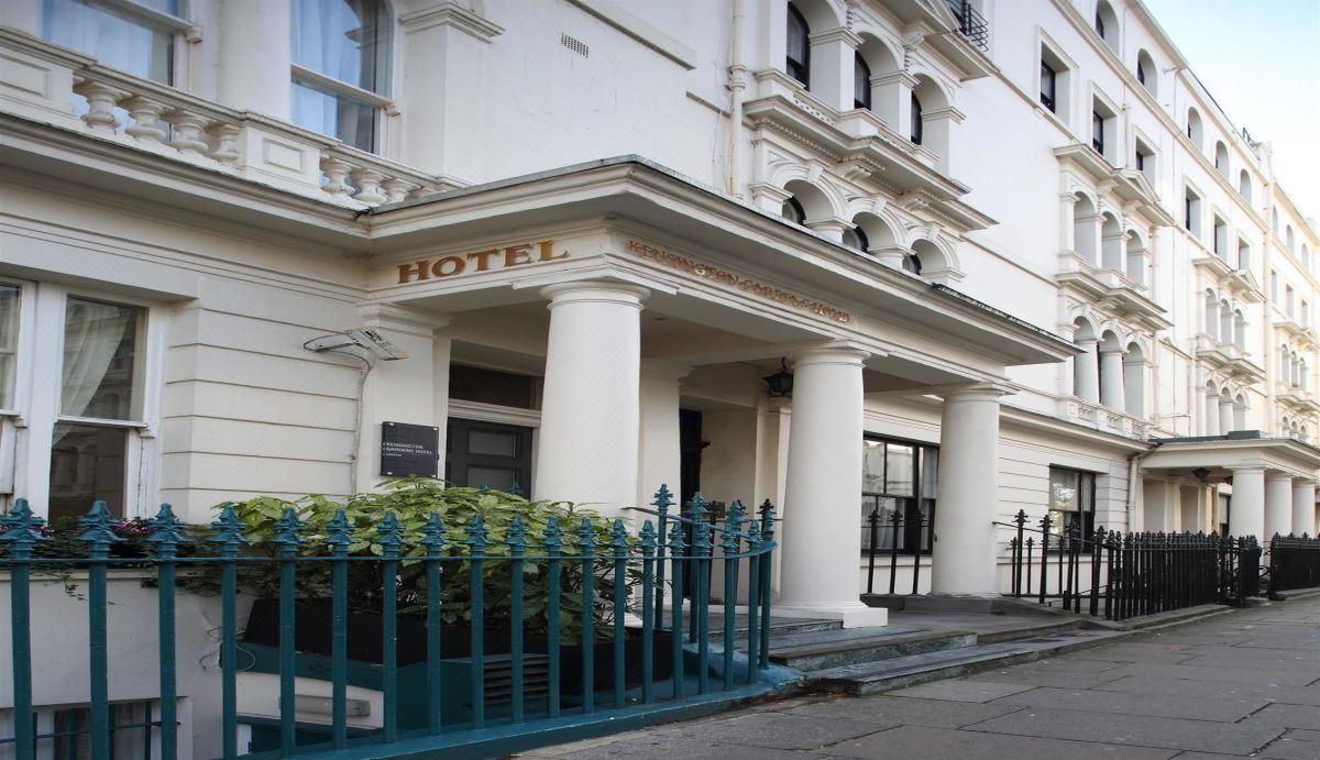 Photo of Buildings in Lancaster Gate