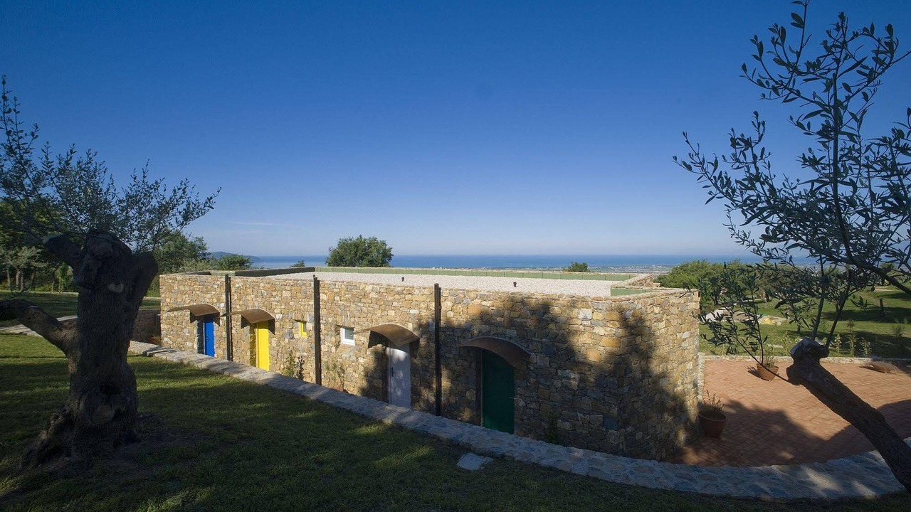 Photo of Buildings in Capaccio-Paestum