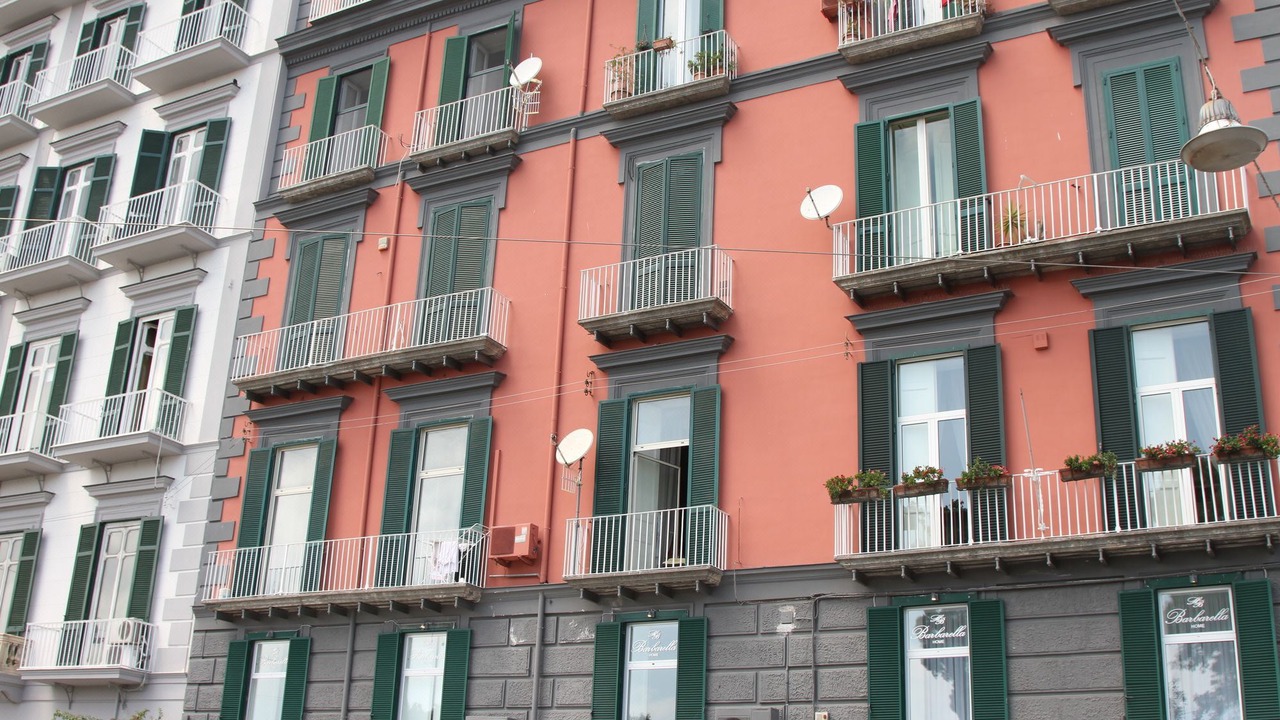 Photo of Buildings in Chiaia