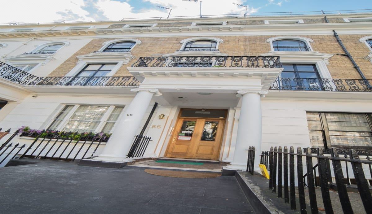 Photo of Buildings in Lancaster Gate