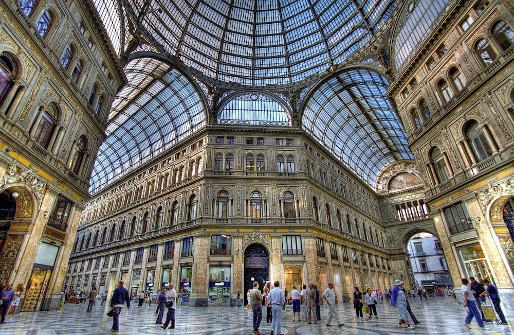 Photo of Buildings in Naples City Centre