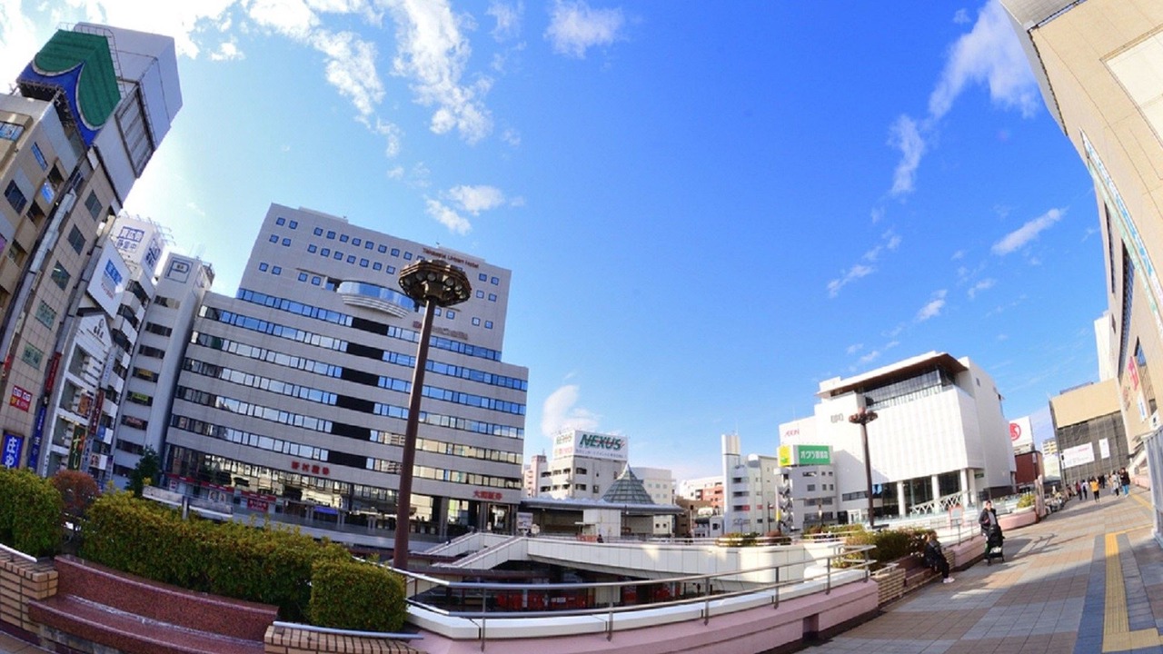Photo of Buildings in Takasaki