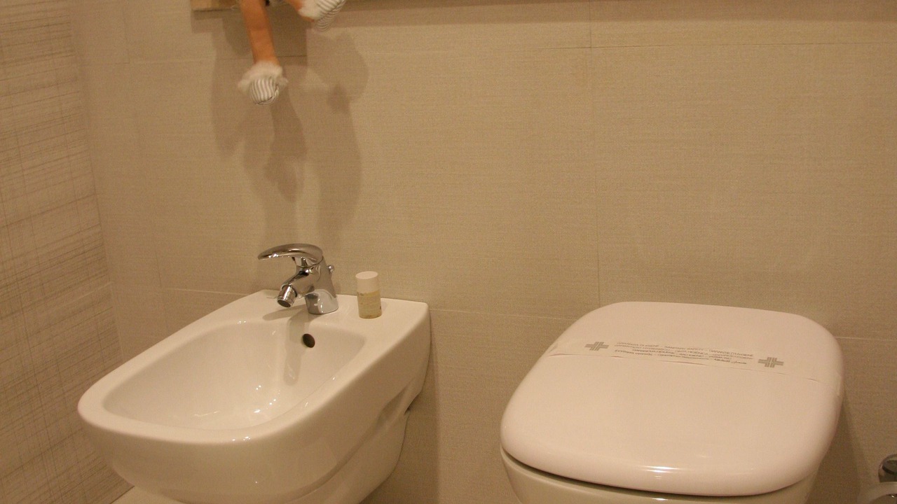 Photo of Bathroom in Cassino