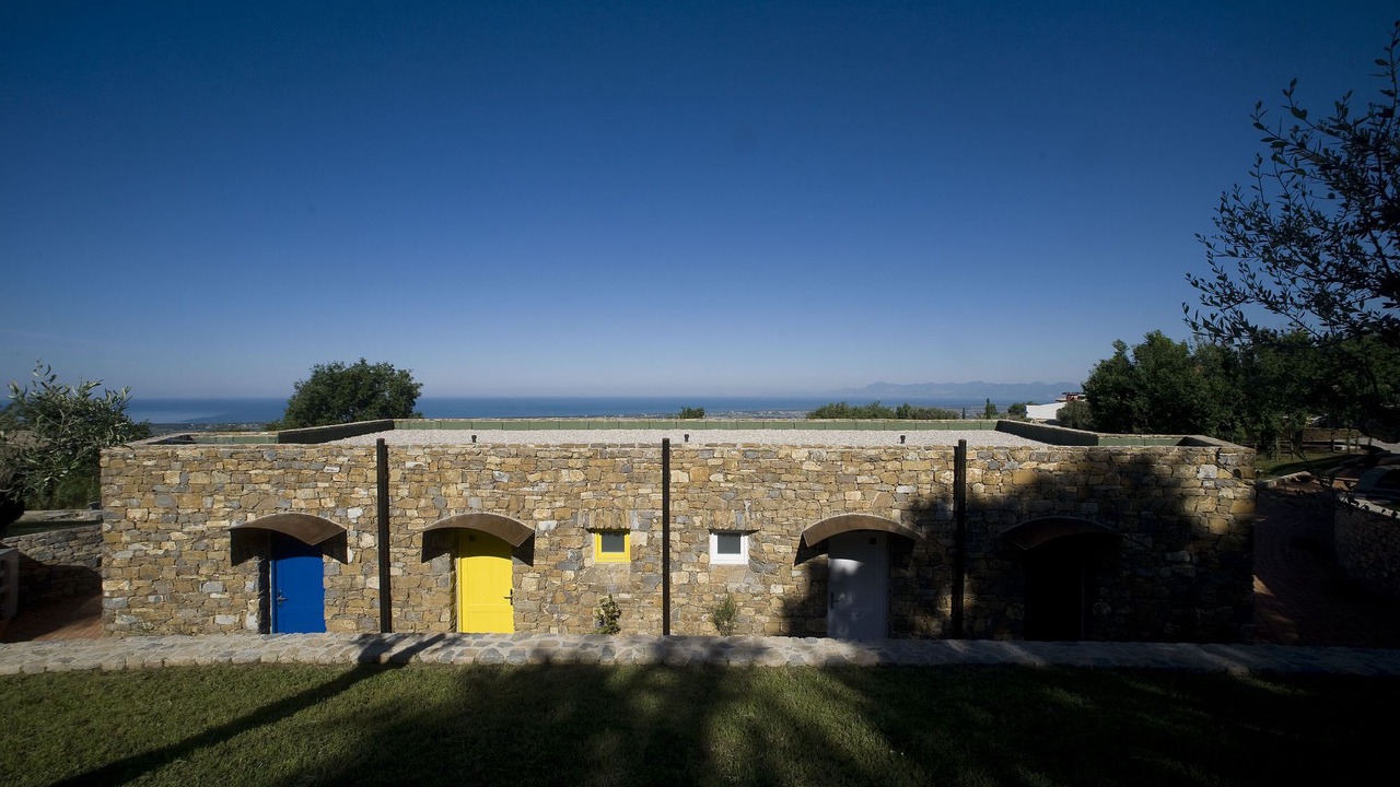 Photo of Buildings in Capaccio-Paestum