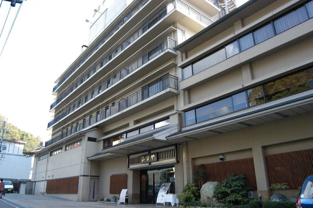 Photo of Buildings in Dogo Hot Spring