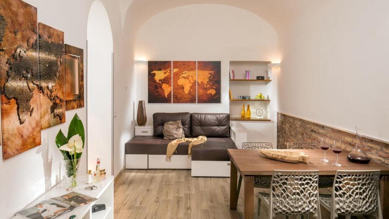 Photo of Livingroom in Esquilino