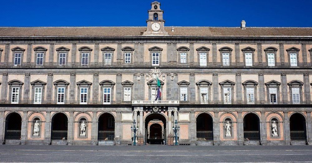Photo of Buildings in Naples City Centre