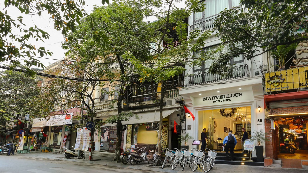Photo of Buildings in Old Quarter