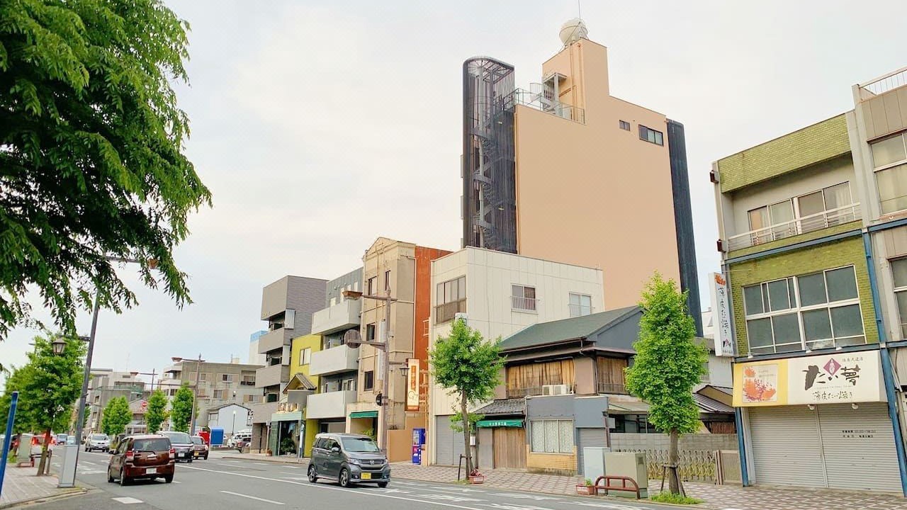 Photo of Buildings in Tokushima