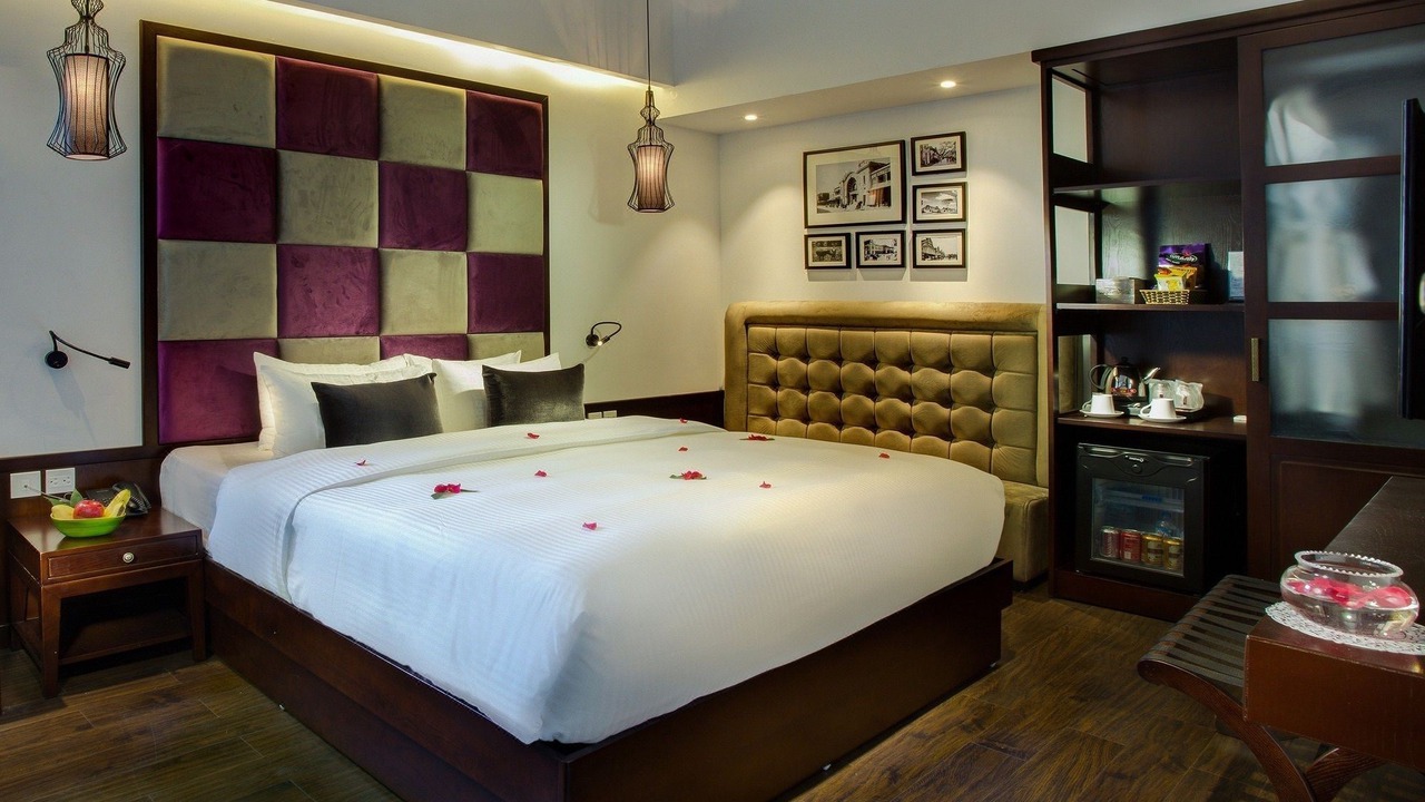 Photo of Bedroom in Old Quarter