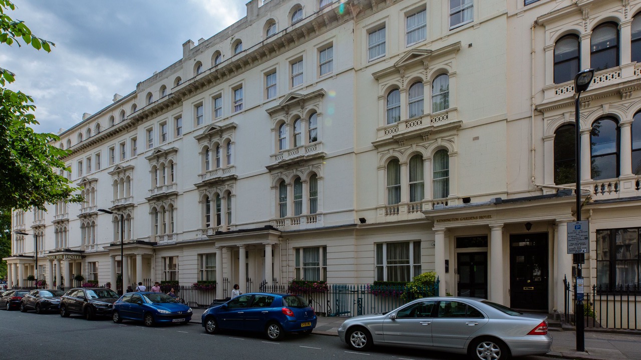 Photo of Buildings in Lancaster Gate
