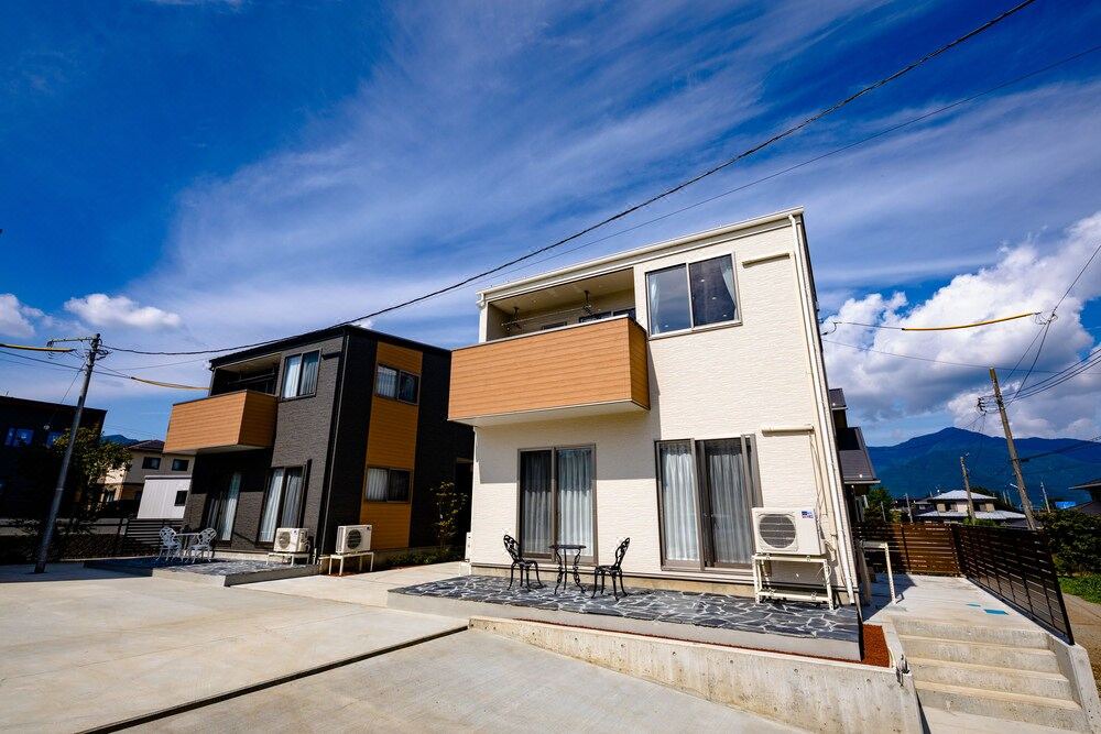 Photo of Buildings in Fujikawaguchiko