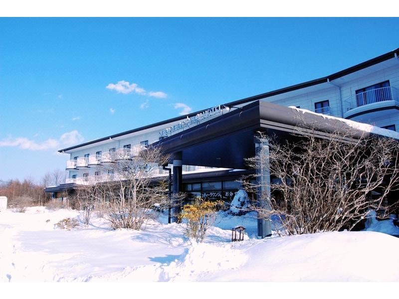Photo of Buildings in Nobeyama