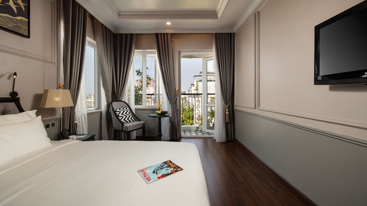 Photo of Bedroom in Old Quarter