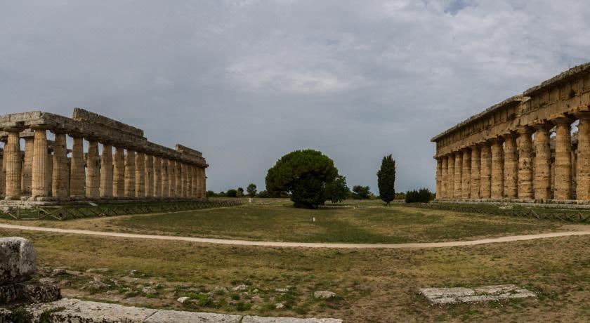 Photo of Buildings in Capaccio-Paestum