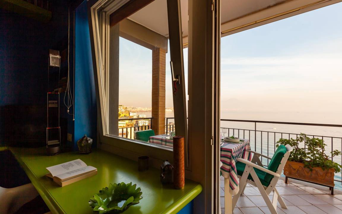 Photo of Patio Balcony in Posillipo