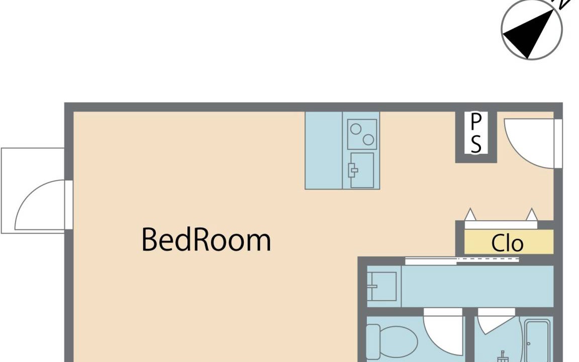 Photo of Bedroom in Higashiazabu