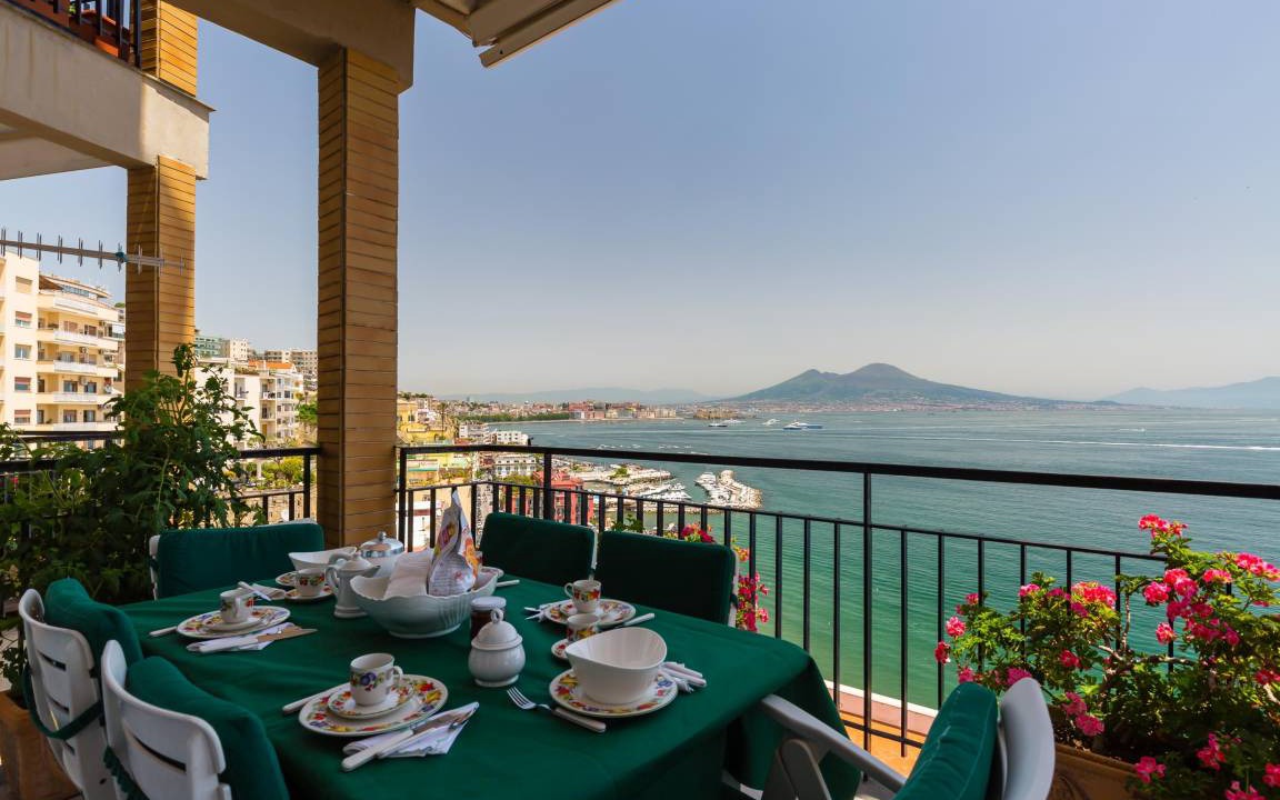 Photo of Patio Balcony in Posillipo