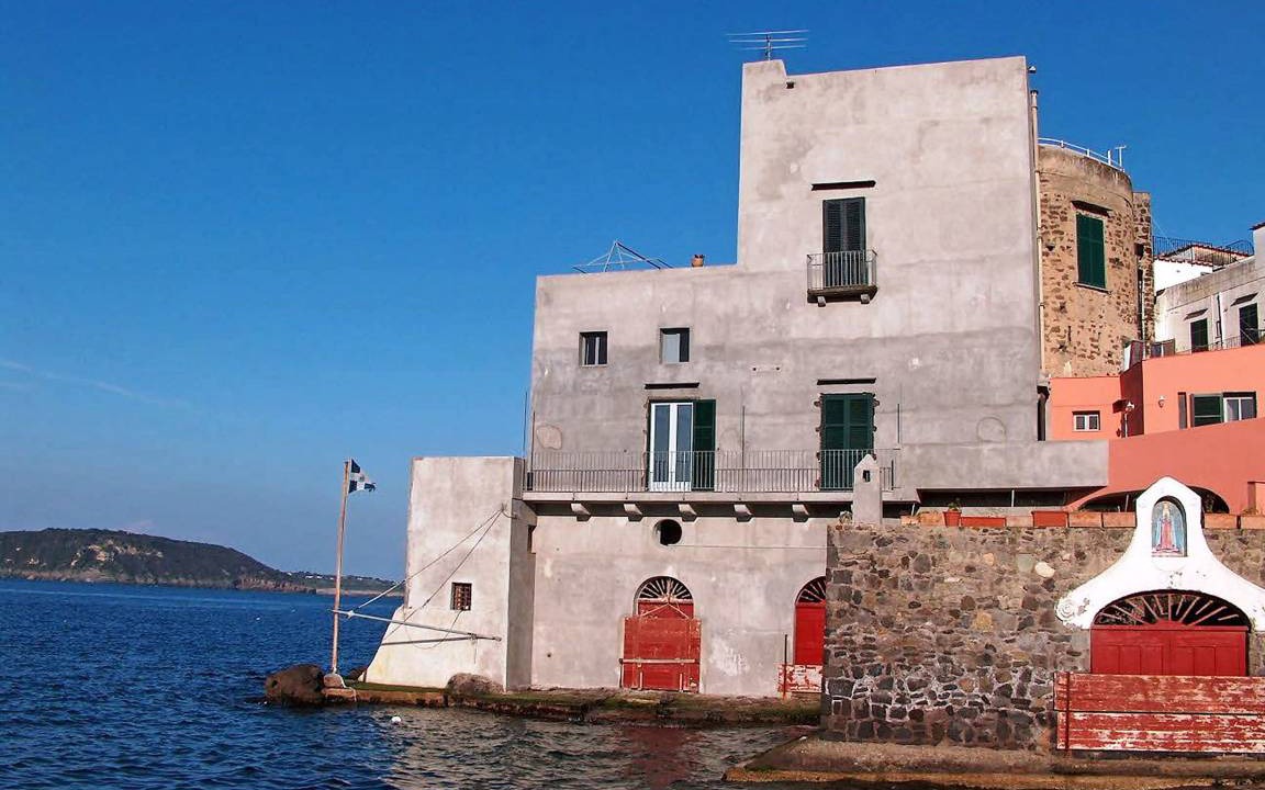 Photo of Buildings in Ischia Porto