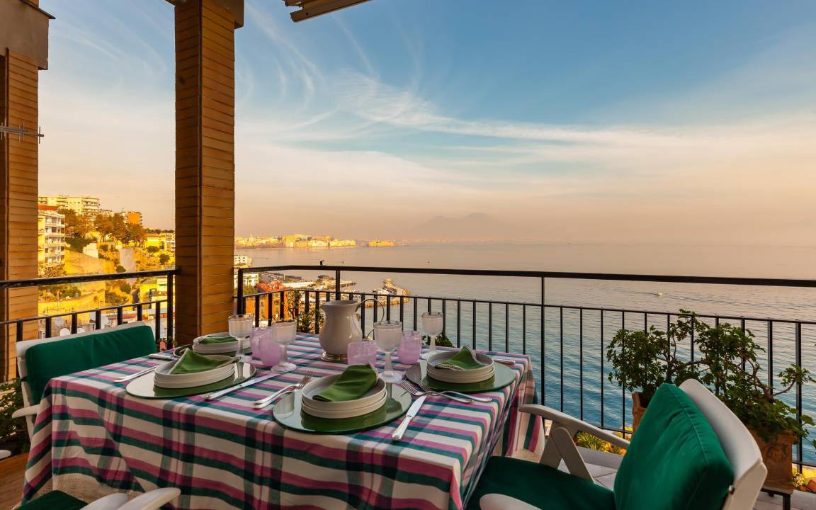 Photo of Patio Balcony in Posillipo