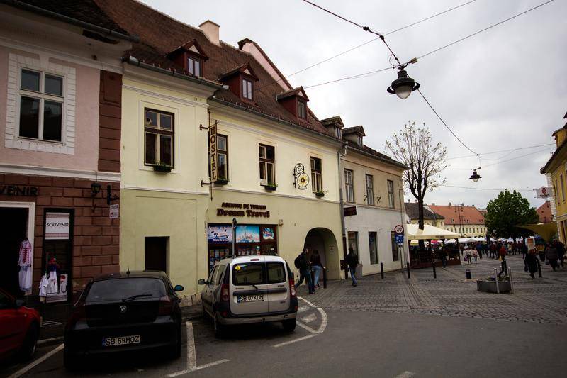 Photo of Buildings in Sibiu Old Town